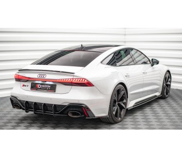 Дифузьор за задна броня Maxton design за Audi RS7 (2019-)