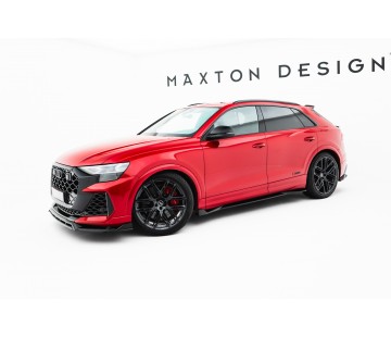 Добавки за прагове Maxton design за Audi RSQ8 (2025-)