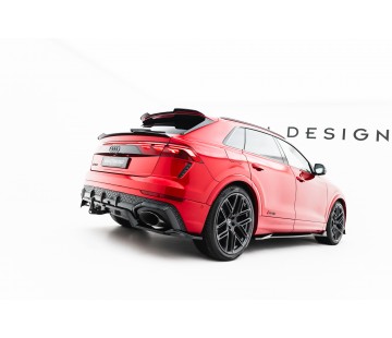 Добавка за задна броня Maxton design за Audi RSQ8 (2025-)