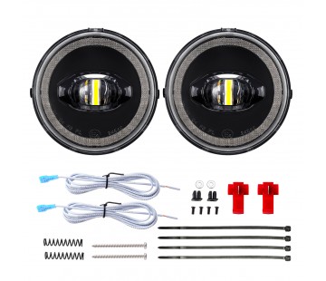 Комплект тунинг LED халогени с функция дневни DRL светлини за Ford F150 (2011-2014)