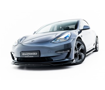 Спойлер за предна броня Maxton design за Tesla Model 3 (2017-2023)
