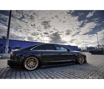 Добавки за прагове за Audi S8 D4 Facelift (2015-2017)