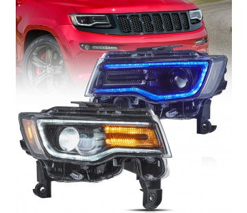 Десен тунинг фар Vland за Jeep Grand Cherokee (WK2) (2014-2021)